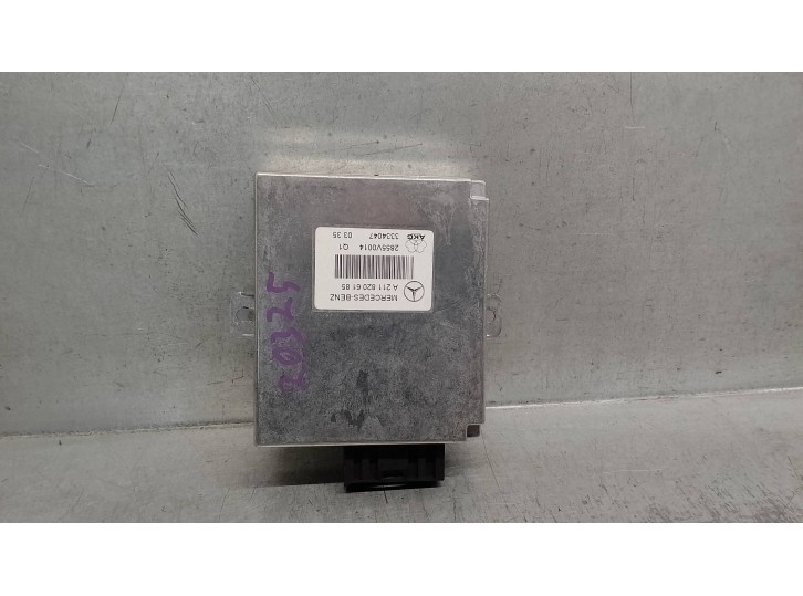 Recambio de modulo electronico para mercedes-benz clase e (w211) berlina 3.2 cdi cat referencia OEM IAM A2118206185  