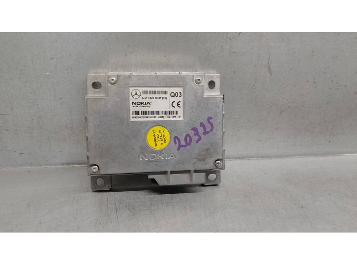 Recambio de modulo electronico para mercedes-benz clase e (w211) berlina 3.2 cdi cat referencia OEM IAM A2118205885 NOKIA