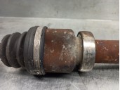 Recambio de transmision delantera derecha para ford fiesta (cb1) 1.6 tdci cat referencia OEM IAM 8V513B436HB 