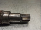 Recambio de transmision delantera derecha para ford fiesta (cb1) 1.6 tdci cat referencia OEM IAM 8V513B436HB 