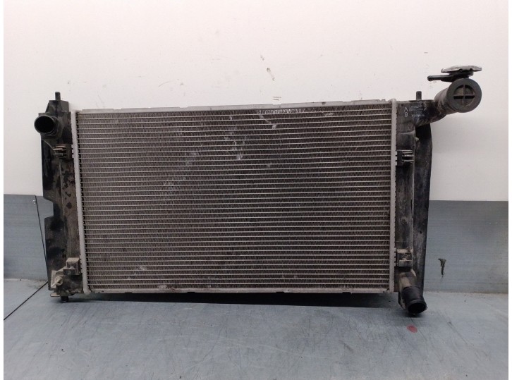 Recambio de radiador agua para toyota avensis berlina (t25) 1.8 sol sedán (4-ptas.) referencia OEM IAM 164000D210 MN4221725963 D