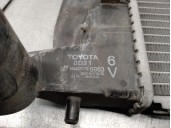 Recambio de radiador agua para toyota avensis berlina (t25) 1.8 sol sedán (4-ptas.) referencia OEM IAM 164000D210 MN4221725963 D