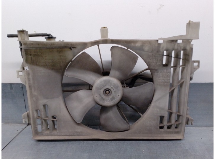 Recambio de electroventilador para toyota avensis berlina (t25) 1.8 sol sedán (4-ptas.) referencia OEM IAM 163630H030 MS16800070