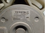 Recambio de electroventilador para toyota avensis berlina (t25) 1.8 sol sedán (4-ptas.) referencia OEM IAM 163630H030 MS16800070