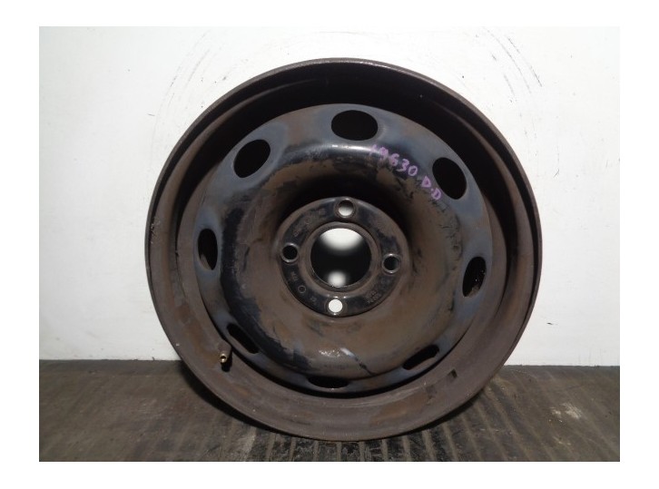 Recambio de llanta para renault 19 (b/c/l53) referencia OEM IAM 7701349833 R135.50BX13CHET36 HIERRO