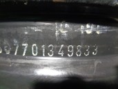 Recambio de llanta para renault 19 (b/c/l53) referencia OEM IAM 7701349833 R135.50BX13CHET36 HIERRO