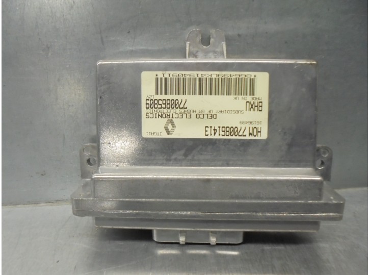Recambio de centralita motor uce para renault 19 (b/c/l53) referencia OEM IAM 7700861413 7700865809 DELCO