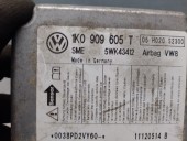Recambio de centralita airbag para skoda octavia berlina (1z3) 1.6 tdi dpf referencia OEM IAM 1K0909605T 5WK43412 SIEMENS