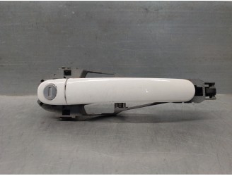 Recambio de maneta exterior delantera izquierda para skoda octavia berlina (1z3) 1.6 tdi dpf referencia OEM IAM 3B0837207G 3B083