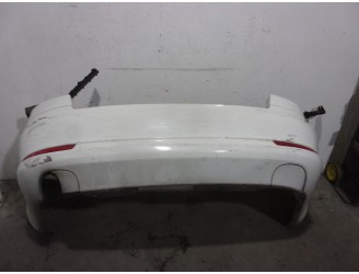 Recambio de paragolpes trasero para skoda octavia berlina (1z3) 1.6 tdi dpf referencia OEM IAM 1Z5807417 BLANCO 5 PUERTAS