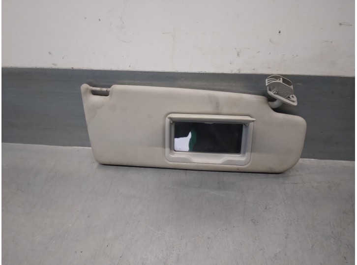 Recambio de parasol derecho para seat arosa (6h1) 1.0 referencia OEM IAM 8D0857552E 