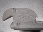 Recambio de parasol derecho para seat arosa (6h1) 1.0 referencia OEM IAM 8D0857552E 