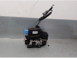 Recambio de cerradura puerta trasera izquierda para skoda octavia berlina (1z3) 1.6 tdi dpf referencia OEM IAM 7L0839015D 7 PINE
