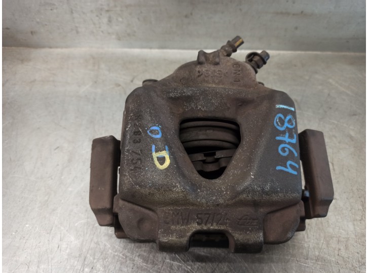 Recambio de pinza freno delantera derecha para bmw serie 3 berlina (e90) 2.0 turbodiesel cat referencia OEM IAM 34116778146 ATE