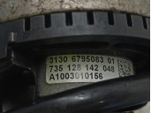 Replacement front right shock absorber for BMW Series 5 saloon (F10) 3.0 turbodiesel OEM IAM reference 31316775576 