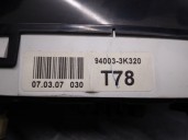 Replacement instrument cluster for Hyundai Sonata (NF) 2.0 CRDi CAT OEM IAM reference 940033K320 