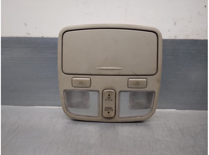 Recambio de luz interior para hyundai sonata (nf) 2.0 crdi cat referencia OEM IAM 92800103K0XX  