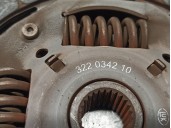 Recambio de kit embrague para renault kangoo 1.5 dci diesel cat referencia OEM IAM 7711368167 122031210 LUK