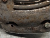 Recambio de kit embrague para renault kangoo 1.5 dci diesel cat referencia OEM IAM 7711368167 122031210 LUK