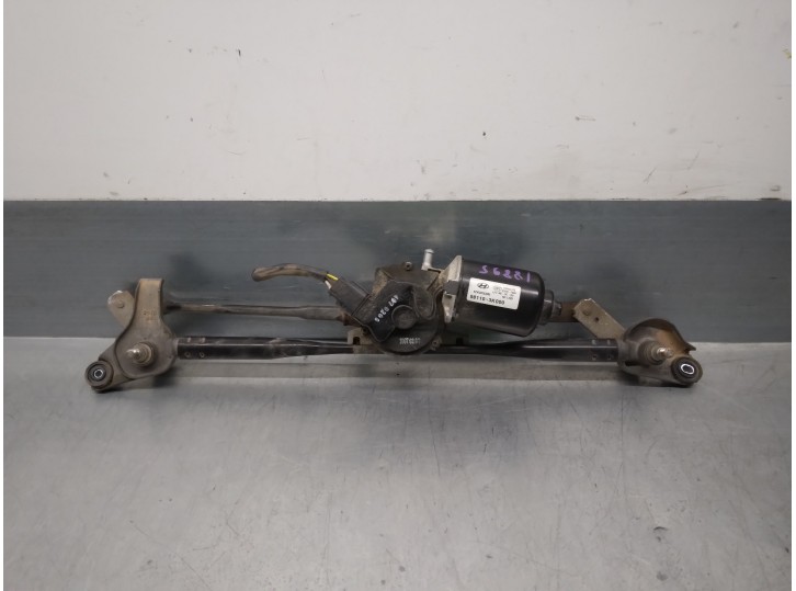 Recambio de motor limpia delantero para hyundai sonata (nf) 2.0 crdi cat referencia OEM IAM 981103K000  