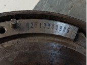 Recambio de volante motor para mercedes-benz clase clk (w209) coupe 1.8 cat referencia OEM IAM A2710300905  