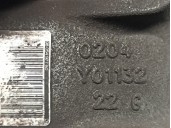 Recambio de pinza freno delantera derecha para citroën c-elysée exclusive referencia OEM IAM 9805497780 0204Y01132 BOSCH