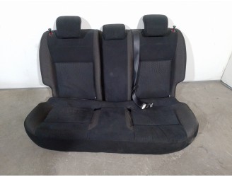 Recambio de asientos traseros para nissan juke (f15) 1.6 16v referencia OEM IAM 4942704 TELA NEGRA 5 PUERTAS