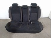 Recambio de asientos traseros para nissan juke (f15) 1.6 16v referencia OEM IAM 4942704 TELA NEGRA 5 PUERTAS