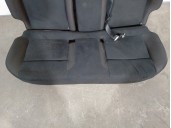 Recambio de asientos traseros para nissan juke (f15) 1.6 16v referencia OEM IAM 4942704 TELA NEGRA 5 PUERTAS