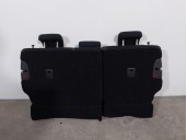 Recambio de asientos traseros para nissan juke (f15) 1.6 16v referencia OEM IAM 4942704 TELA NEGRA 5 PUERTAS