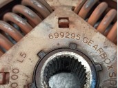 Recambio de kit embrague para seat leon (1m1) 1.9 tdi referencia OEM IAM 038141025P  