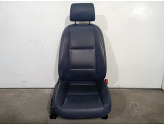Recambio de asiento delantero derecho para audi a4 berlina (8ec) 2.0 16v tfsi referencia OEM IAM 8E0881361K TELA GRIS AZULADO 4 