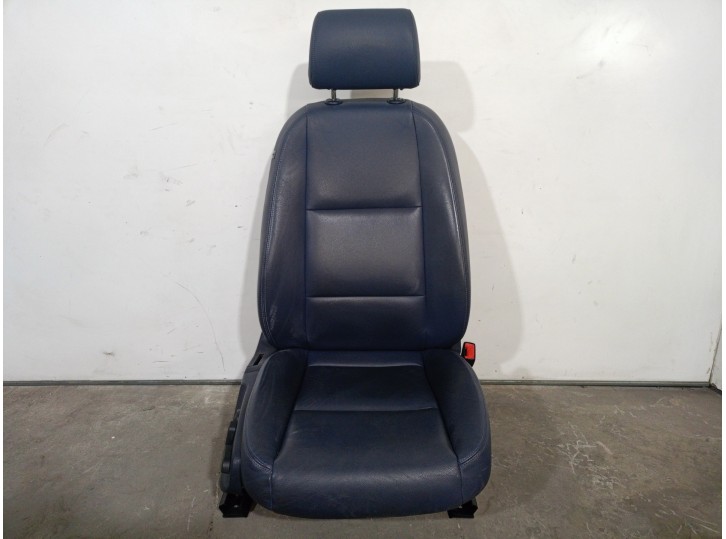 Replacement front right seat for Audi A4 Sedan (8EC) 2.0 16V TFSI OEM IAM reference 8E0881361K BLUISH GREY FABRIC 4 