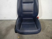 Replacement front right seat for Audi A4 Sedan (8EC) 2.0 16V TFSI OEM IAM reference 8E0881361K BLUISH GREY FABRIC 4 
