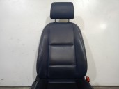 Replacement front right seat for Audi A4 Sedan (8EC) 2.0 16V TFSI OEM IAM reference 8E0881361K BLUISH GREY FABRIC 4 