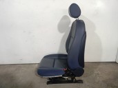 Replacement front right seat for Audi A4 Sedan (8EC) 2.0 16V TFSI OEM IAM reference 8E0881361K BLUISH GREY FABRIC 4 
