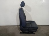 Replacement front right seat for Audi A4 Sedan (8EC) 2.0 16V TFSI OEM IAM reference 8E0881361K BLUISH GREY FABRIC 4 