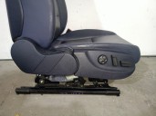 Replacement front right seat for Audi A4 Sedan (8EC) 2.0 16V TFSI OEM IAM reference 8E0881361K BLUISH GREY FABRIC 4 