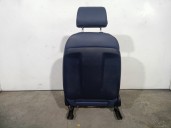 Replacement front right seat for Audi A4 Sedan (8EC) 2.0 16V TFSI OEM IAM reference 8E0881361K BLUISH GREY FABRIC 4 