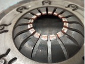 Replacement clutch kit for Opel Omega B 2.0 DTI OEM IAM reference 666015 