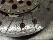 Replacement clutch kit for Opel Omega B 2.0 DTI OEM IAM reference 666015 