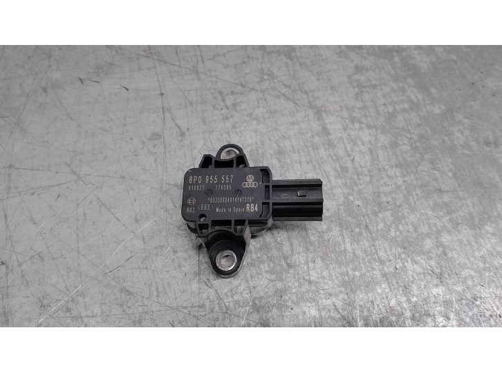 Recambio de sensor impacto para audi a4 berlina (8ec) 2.0 16v tfsi referencia OEM IAM 8P0955557 