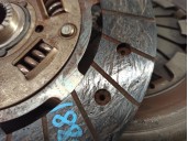 Recambio de kit embrague para renault 19 txi 1.7 referencia OEM IAM 7700869903  