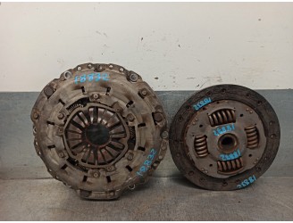 Recambio de kit embrague para ford fiesta (cb1) 1.6 tdci cat referencia OEM IAM 2115219 122033910 LUK