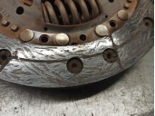 Recambio de kit embrague para ford fiesta (cb1) 1.6 tdci cat referencia OEM IAM 2115219 122033910 LUK