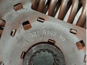 Recambio de kit embrague para ford fiesta (cb1) 1.6 tdci cat referencia OEM IAM 2115219 122033910 LUK