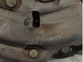 Recambio de kit embrague para ford fiesta (cb1) 1.6 tdci cat referencia OEM IAM 2115219 122033910 LUK