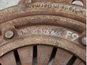 Recambio de kit embrague para opel corsa b 1.4 16v referencia OEM IAM 90375665  