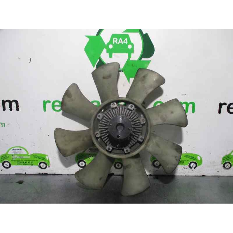 Recambio de ventilador viscoso motor para hyundai h 1 2.5 turbodiesel referencia OEM IAM 2526142920 