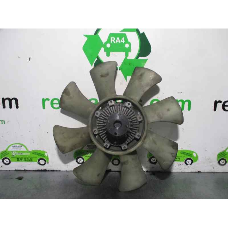 Recambio de ventilador viscoso motor para hyundai h 1 2.5 turbodiesel referencia OEM IAM 2526142920  